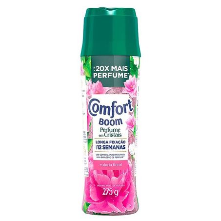 Perfume em cristais comfort boom explosã