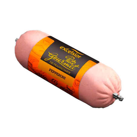 Patê Excelsior Gourmet Pepperoni 100G