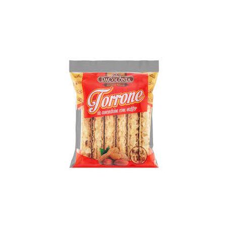 Torrone dacolonia 110g c/wafer