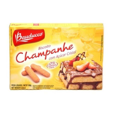 BISC CHAMPANHE BAUDUCCO CRISTAL 150G