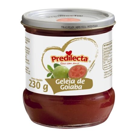 GELEIA PREDILECTA PREMIUM 320G GOIABA