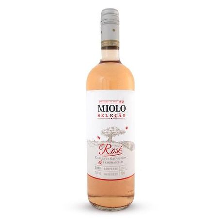 Vinho miolo seleção rosé cabernet sauvignon e tempranillo 750ml