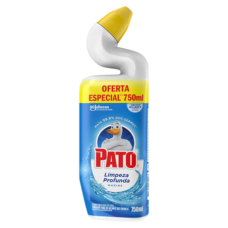 DESINFETANTE PATO GERMINEX MARINE 750ML