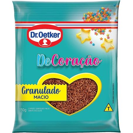 Chocolate granulado oetker 130g