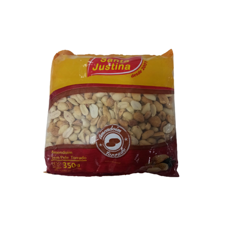 SANTA JUSTINA AMENDOIM TORRADO 350G