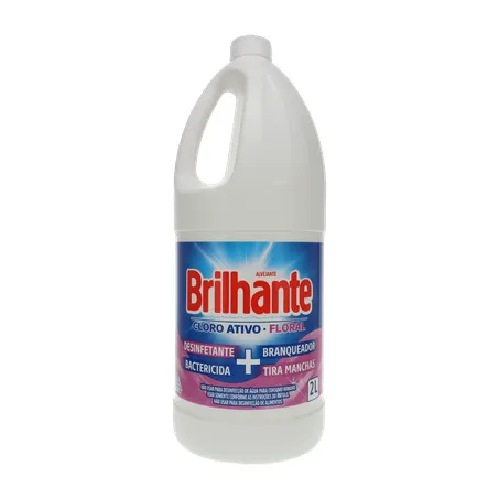 Alvejante Uso Geral Brilhante com Cloro Floral Galão 2lt 360-0