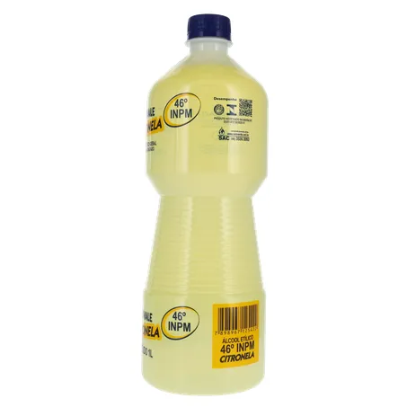 Álcool Super Vale 46 Inpm Citronela 1l 360-6