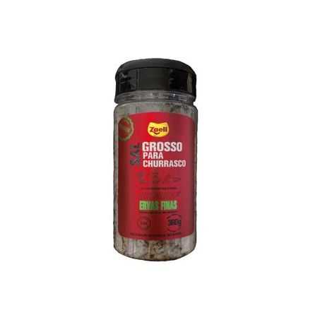 Sal p/churrasco zaeli ervas finas 360g