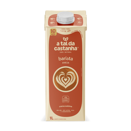 BEBIDA BARISTA AVEIA 1L - A TAL DA CASTANHA