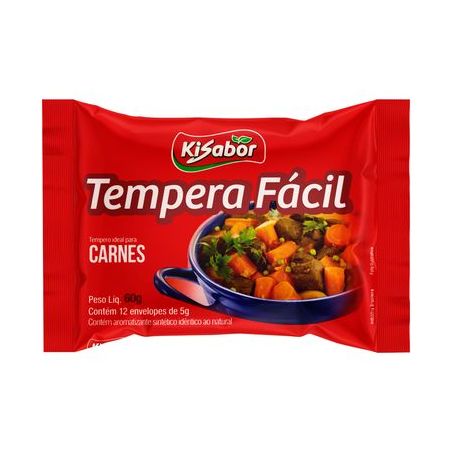 Tempero para Carne Kisabor 60g