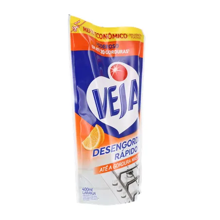 Desingordurante Veja Cozinha Sachê 400ml 360-32