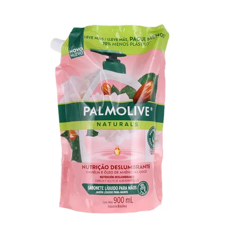 SABONETE LÍQUIDO PALMOLIVE ÓLEO NUTRITIVO REFIL 900ML 360-35