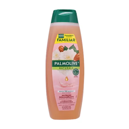 SABONETE LÍQUIDO PALMOLIVE NATURALS ÓLEO NUTRITIVO 650ML 360-35