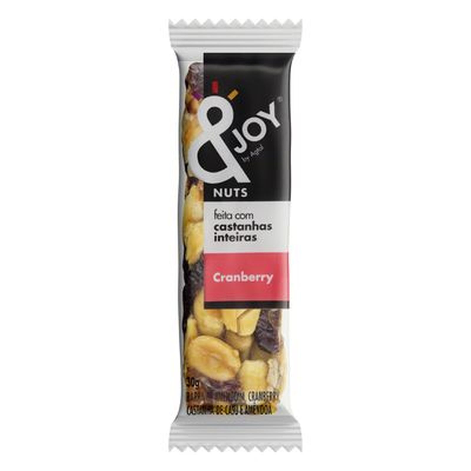 Barra Mixed Nuts Joy Cranberry 30g
