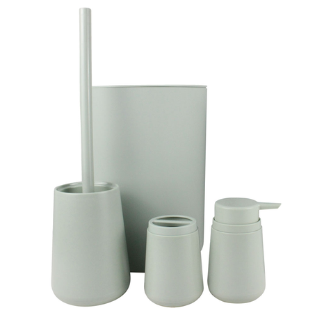 Conjunto Para Banheiro Mood Acqua Com 4 Peças