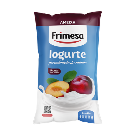 Iogurte frimesa ameixa pct 1lt
