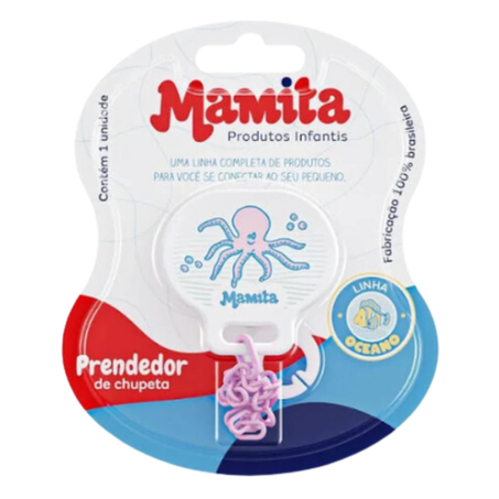PRENDEDOR PARA BICO MAMITA C/CORRENTE UN