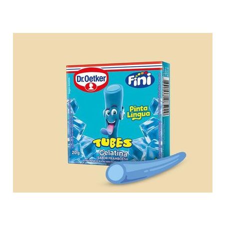 PO P/GELATINA PINTA LINGUA FINI DR OETKER 20 G    