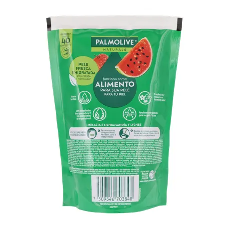 Sabonete Líquido Palmolive Naturals Melancia e Lichia Rf 200ml 360-2