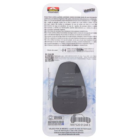 ODORIZANTE PROAUTO BREEZE ACQUA FR.6,5G 360-1