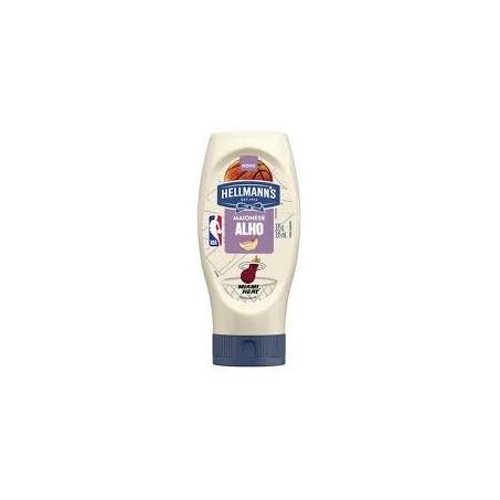 Maionese Hellmann's Alho Squeeze 335gr