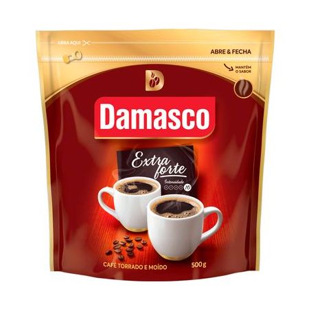 CAFÉ DAMASCO EXTRA FORTE SC 500G