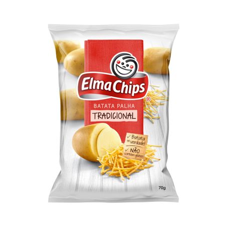 Batata palha elma chips 60g