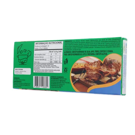 CALDO DE COSTELA EM CUBO APTI CAIXA 114G 360-21