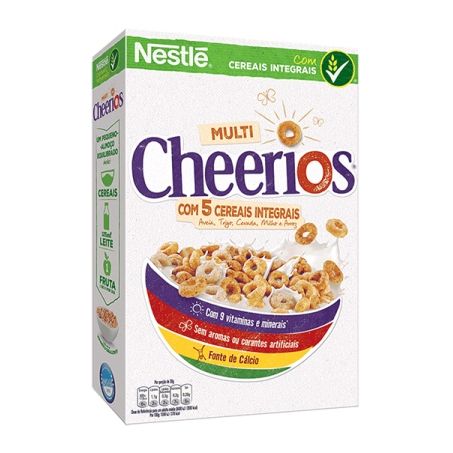 CEREAL NESTLE CHEERIOS HONEY 210G 