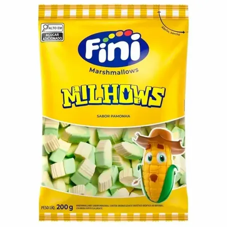 MARSHMALLOWS FINI MILHOWS 200G