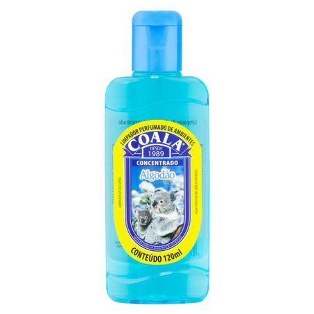 LIMPADOR PERFUMADO CONCENTRADO ALGODÃO COALA