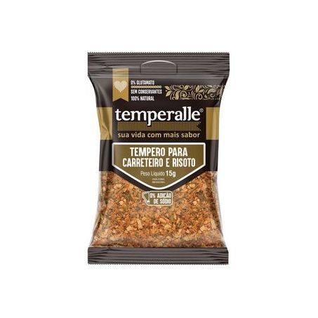 Tempero carreteiro/risoto temperalle 15g