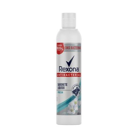 Sabonete Líquido Rexona Antibacterial Fresh 400ML