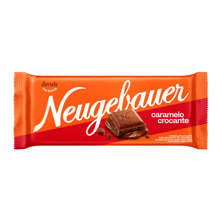 Chocolate neugebauer caramelo crocante 80g