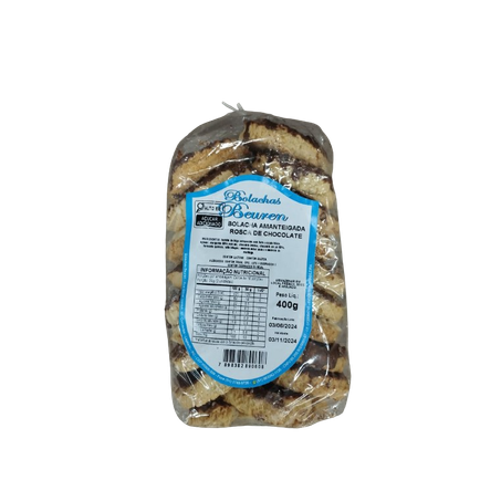 BOLACHA AMANTEIGADA ROSCA DE CHOCOLATE BEUREN 400G