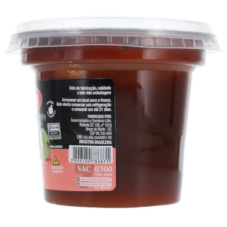 DOCE DE FRUTAS AUREA GOIABA E MAÇA 350G 360-8