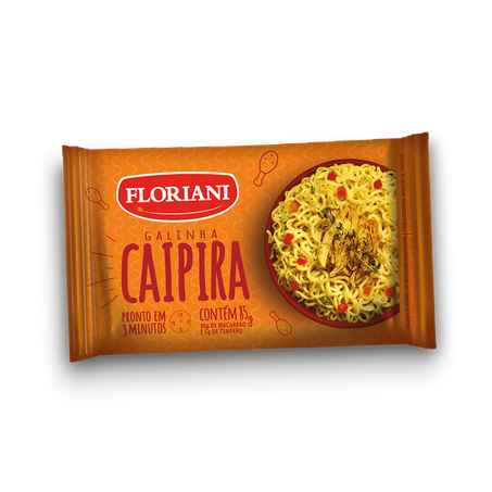 Macarrao Instantaneo Floriani 85g Galinha Caipira