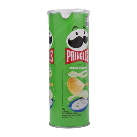 Batata Chips Pringles Creme Cebola 109g 360-55