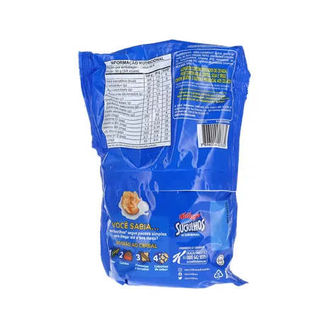 Cereal Matinal Kellogg's Sucrilhos Original Pacote 110gr 360-19