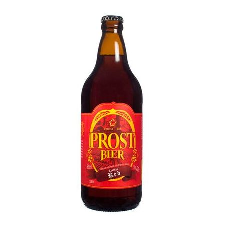 CERVEJA PROST BIER 600ML RED