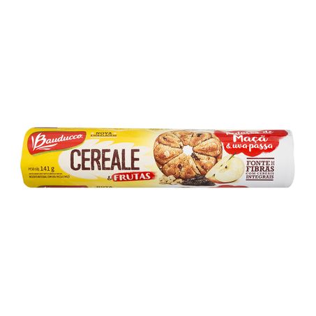 Bisc bauducco 141g cereale maca/uva pass
