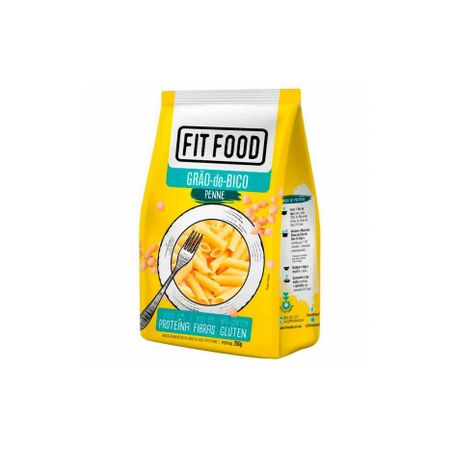 PENNE FIT FOOD GRAO DE BICO 200G