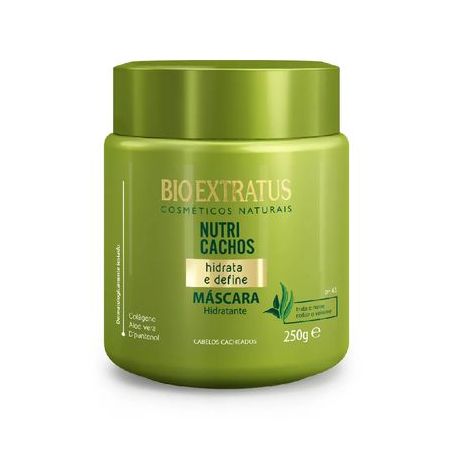 MASCARA CAPILAR BIO EXTRATUS NUTRI CACHOS 250G