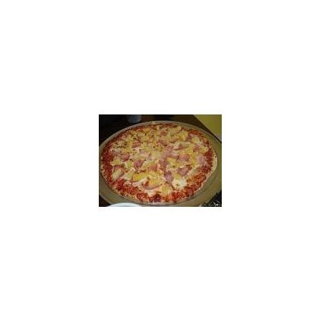 Pizza boone's presunto e abacaxi 850g