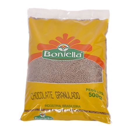 Confeitos Incas Chocolate Ao Leite Granulado Embalagem 500G