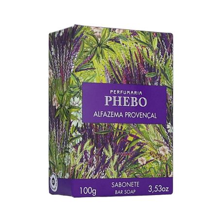SABONETE PHEBO CREMOSO ALFAZEMA 100G 360-33