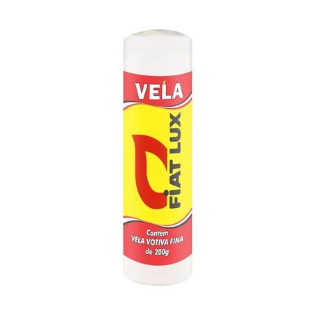 VELA VOTIVA FIAT LUX FINA 200G