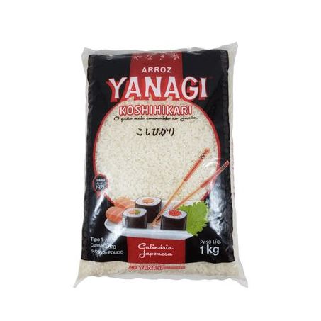 ARROZ CULINARIA ORIENTAL GRÃO CURTO CATETO 1KG 360-1