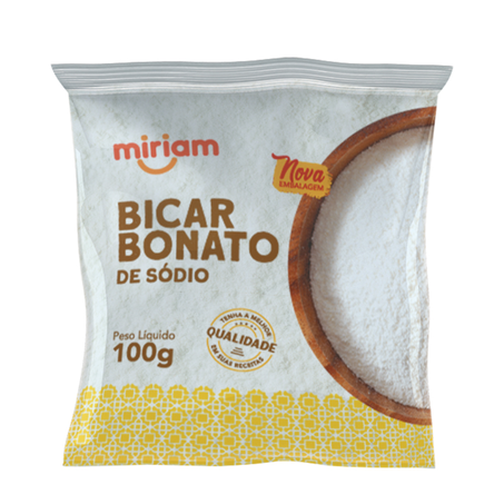 Bicarbonato de sodio miriam 100g