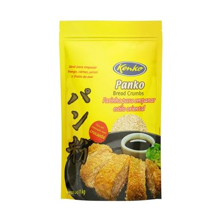 Farinha Para Empanar Kenko Panko Embalagem 1KG